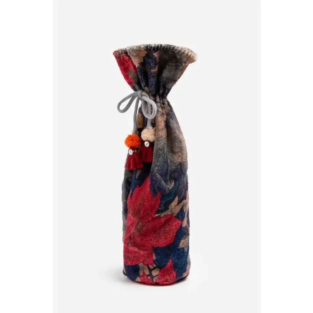 Johnny Was Wine Tote - Thumbnail 2